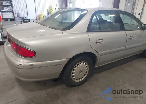 2000 Buick Century Limited from USA, damaged, VIN 2G4WY55J0Y1344716